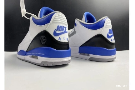 SHOES BLUE RETRO 3 AIR WHITE JORDAN 1108